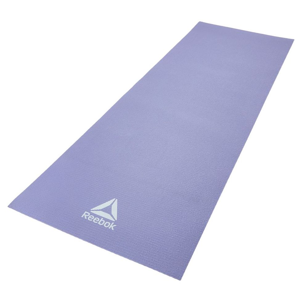 Reebok 4mm Yoga Mat, Purple