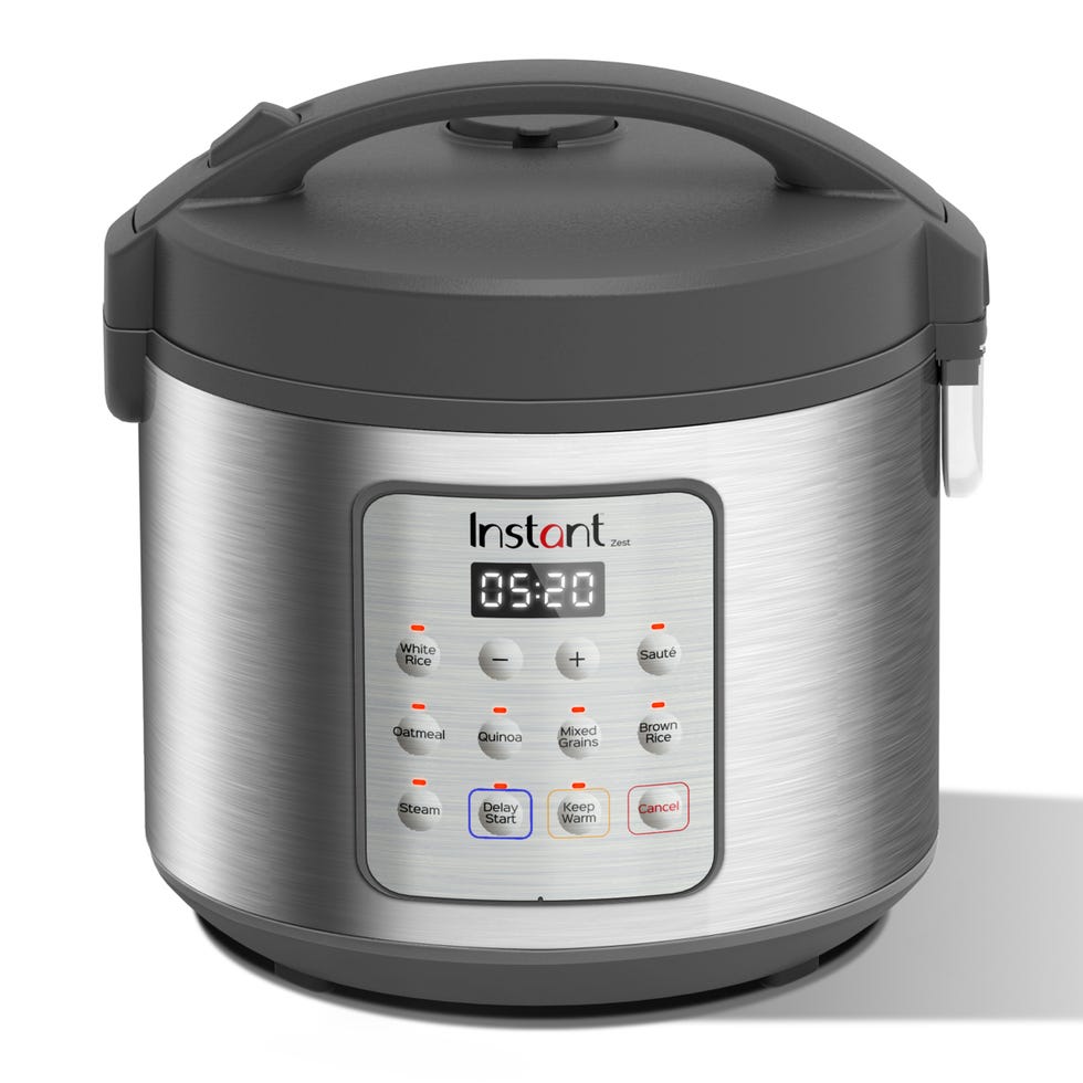 Instant Zest Plus Review  20 Cup Instant Pot Rice Cooker + Video