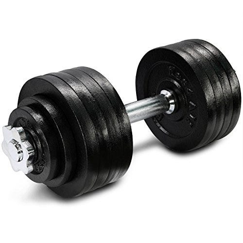 5 Best Adjustable Dumbbell Sets of 2020, According To Reviews