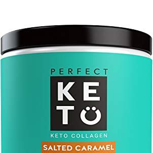 Perfect Keto Protein Powder Salted Caramel
