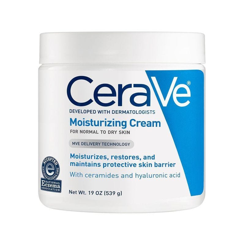 CeraVe Moisturizing Cream