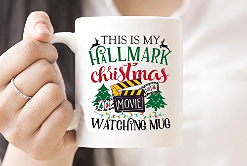 Hallmark Movie Watching Mug