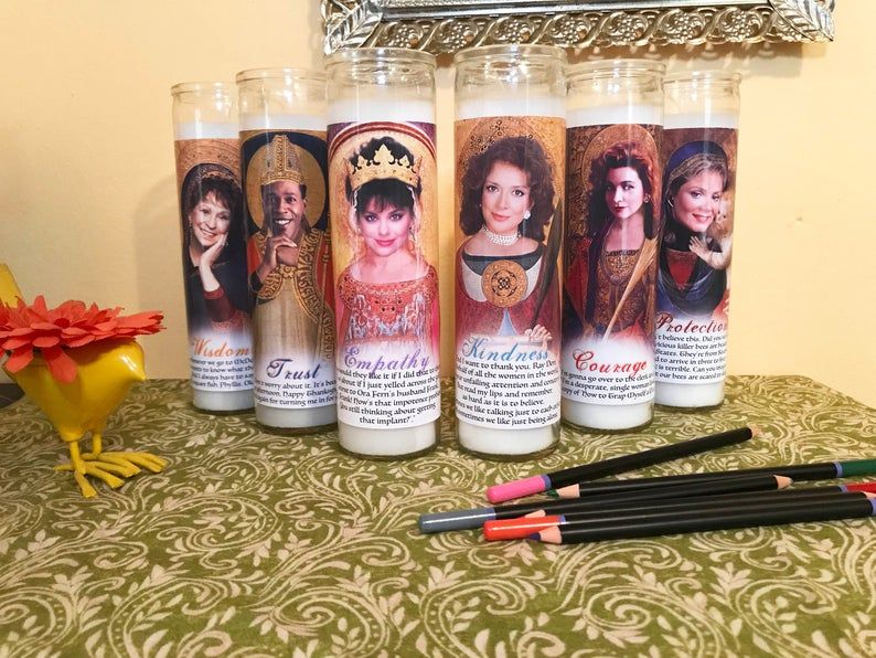 Designing Women Prayer Candle Set of 6