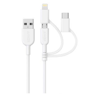 Anker Powerline II 3-in-1 Cable Anker Powerline II 3-in-1 Cable