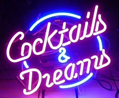 Insegna al neon: Cocktails & Dreams