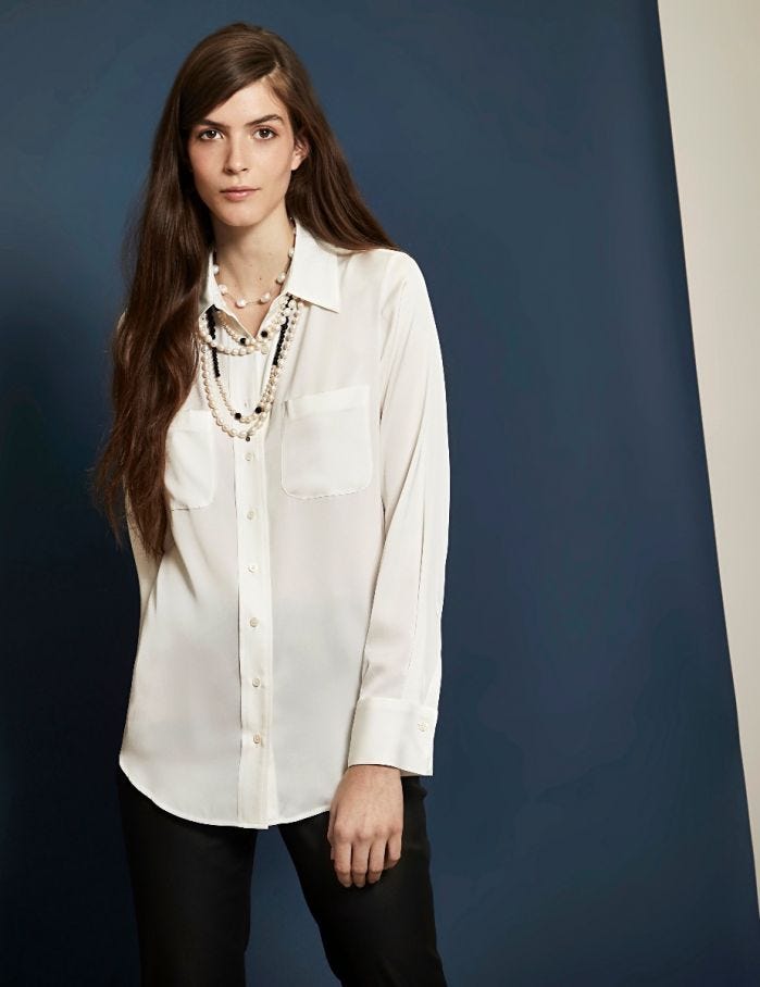 The Tilda Silk Shirt