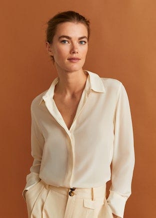 Silk shirt
