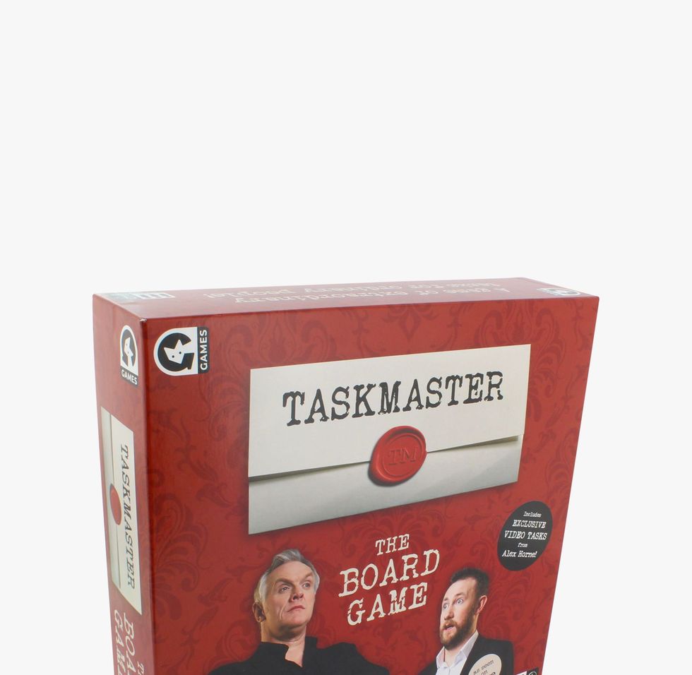 Taskmaster: Das Brettspiel