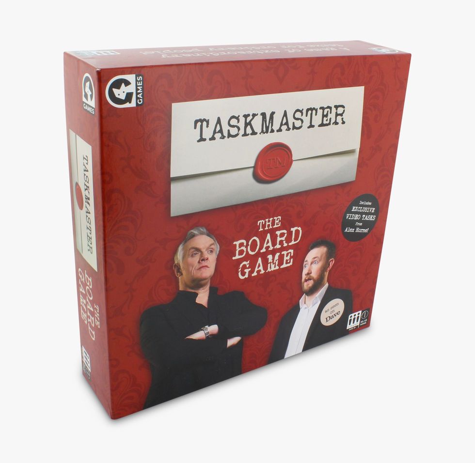 Taskmaster: The Board Game