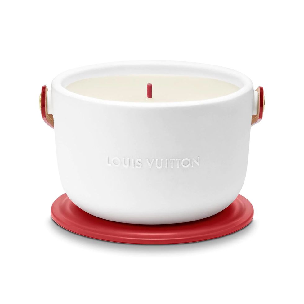 Louis Vuitton Perfumed I (RED) Candle