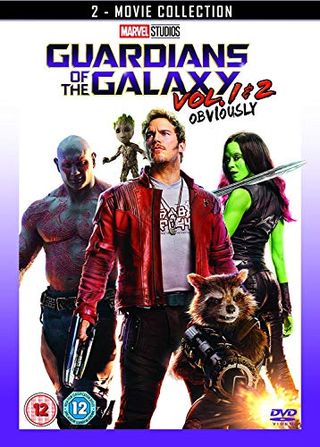 Caja de Guardianes de la Galaxia y Guardianes de la Galaxia Vol 1 y 2