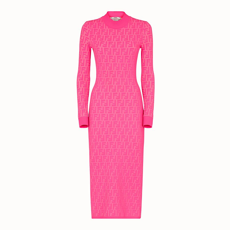 fendi pink suit