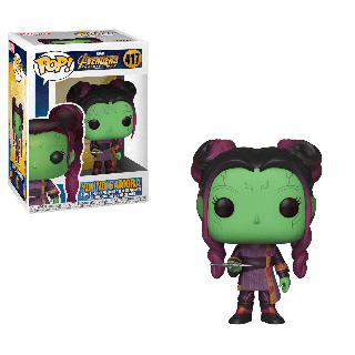 Marvel Infinity War Young Gamora con daga Pop!  Figura de vinilo