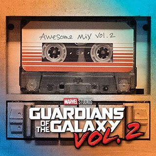 Vol. 2 Guardianes de la galaxia: Awesome Mix Vol. 2 (banda sonora original de la película)