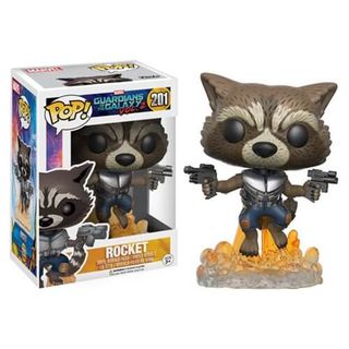 ¡Guardianes de la Galaxia Vol 2 Rocket Raccoon Pop!  Figura de vinilo