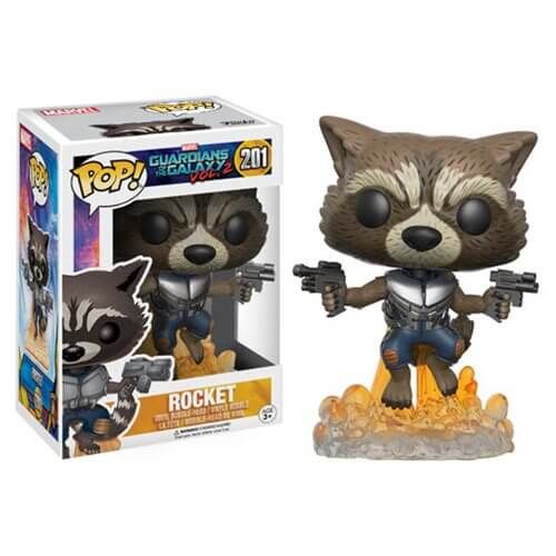 Guardians of the Galaxy Vol 2 Rocket Raccoon Pop! Vinyl Figure