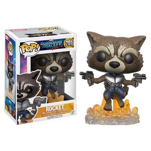 Guardians of the Galaxy Vol 2 Rocket Raccoon Pop!  vinyl figure