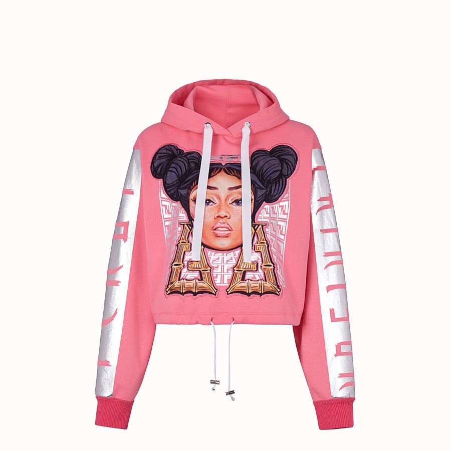 Nicki Minaj's New Fendi Prints On 