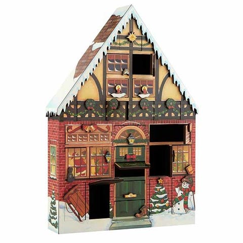 12 Wooden Advent Calendars To Buy For Christmas This Year