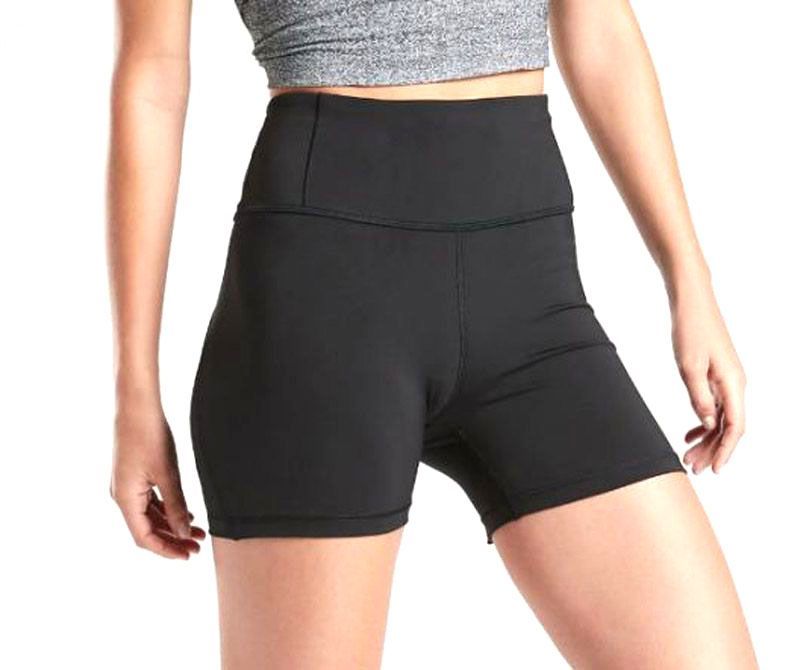 athleta compression shorts