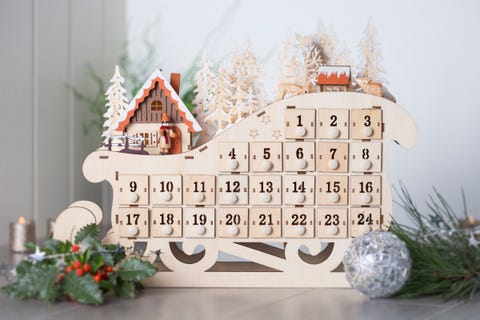 15 Wooden Advent Calendars To Buy For Christmas 2020