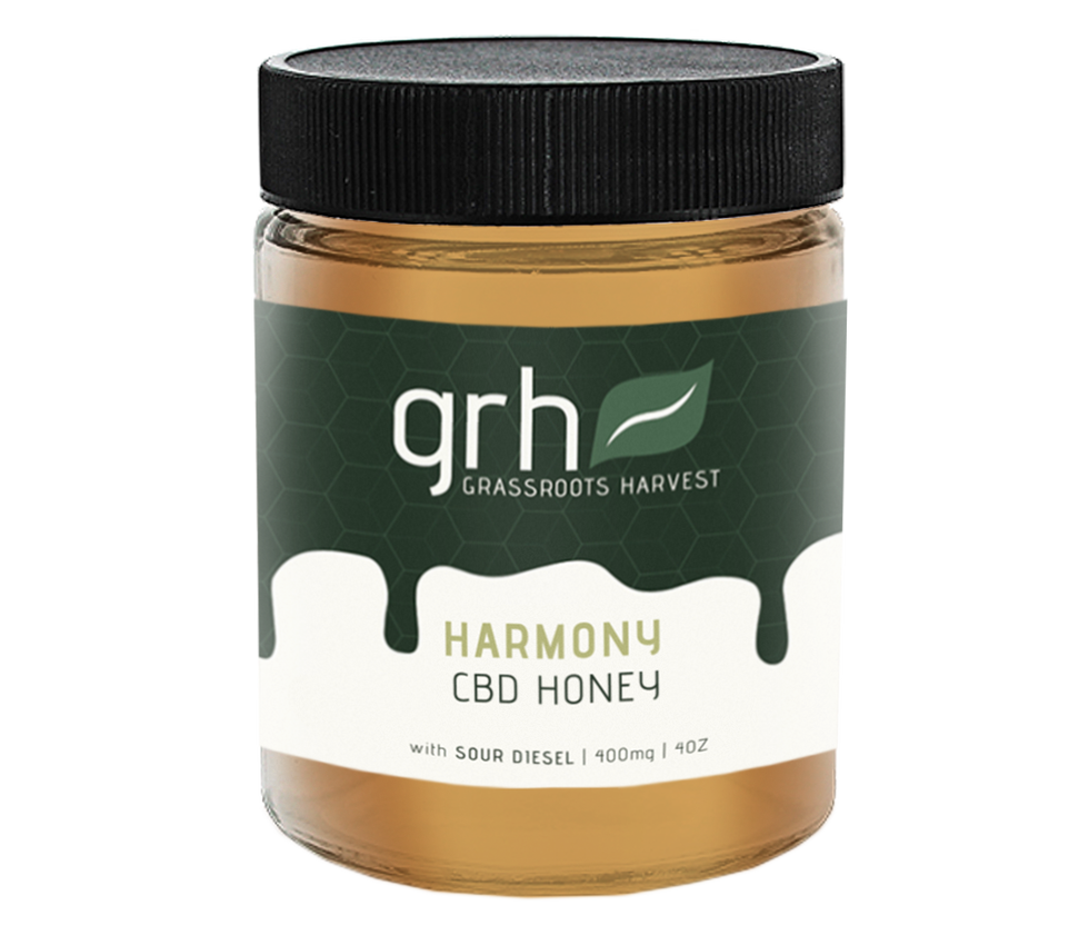 Grassroots Harvest Honey
