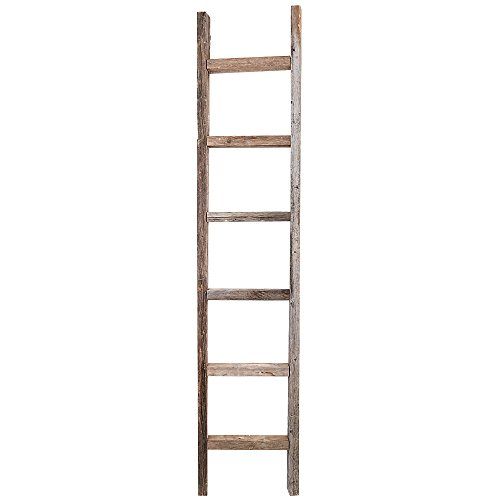 Reclaimed Wooden Ladder