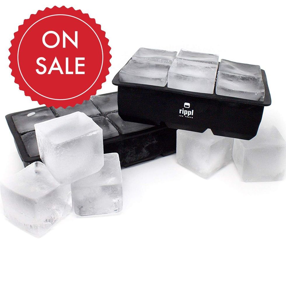 Rippl Ice Cube Tray for Whiskey 