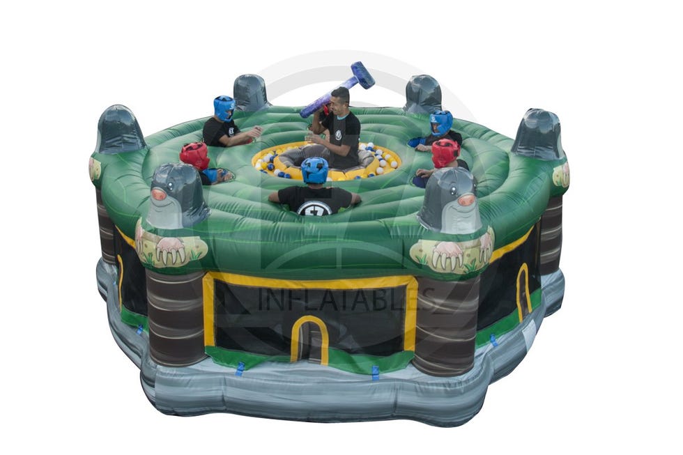 Human Whack-A-Mole