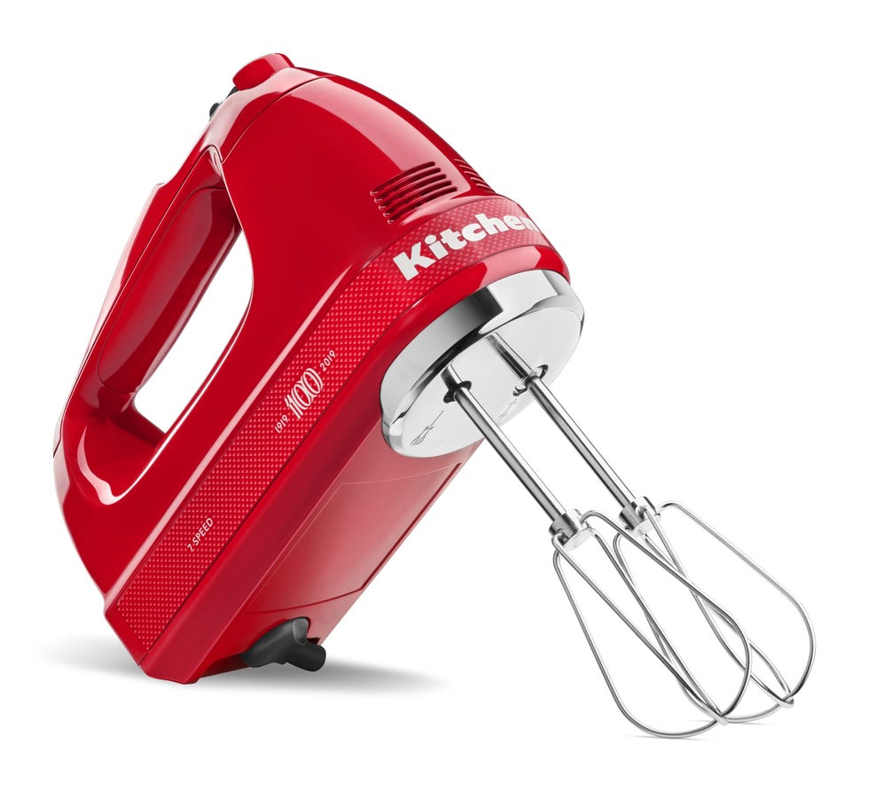 KitchenAid 100-Year Queen of Hearts Hand Mixer