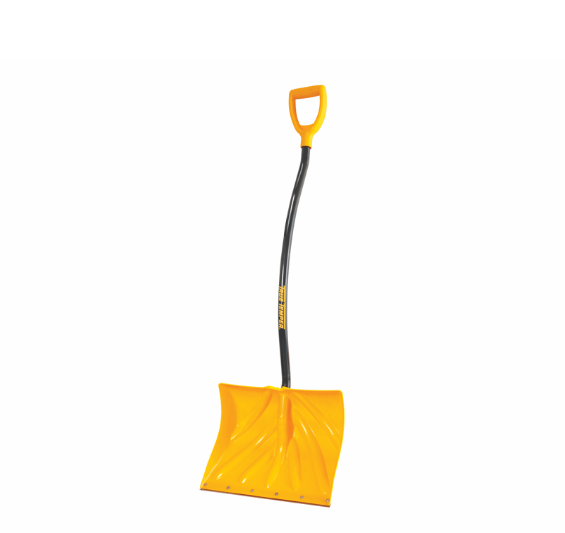 smart gear collapsible snow shovel