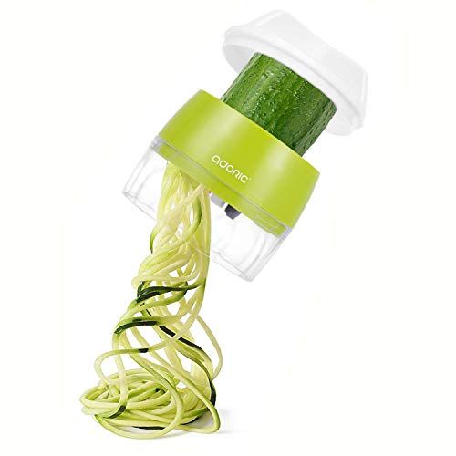 Microplane Mason Jar Top Spiralizer: Create Veggie Noodles, Zoodles & More  with Wide-Mouth Canning Jars - Easy-to-Use Kitchen Gadget
