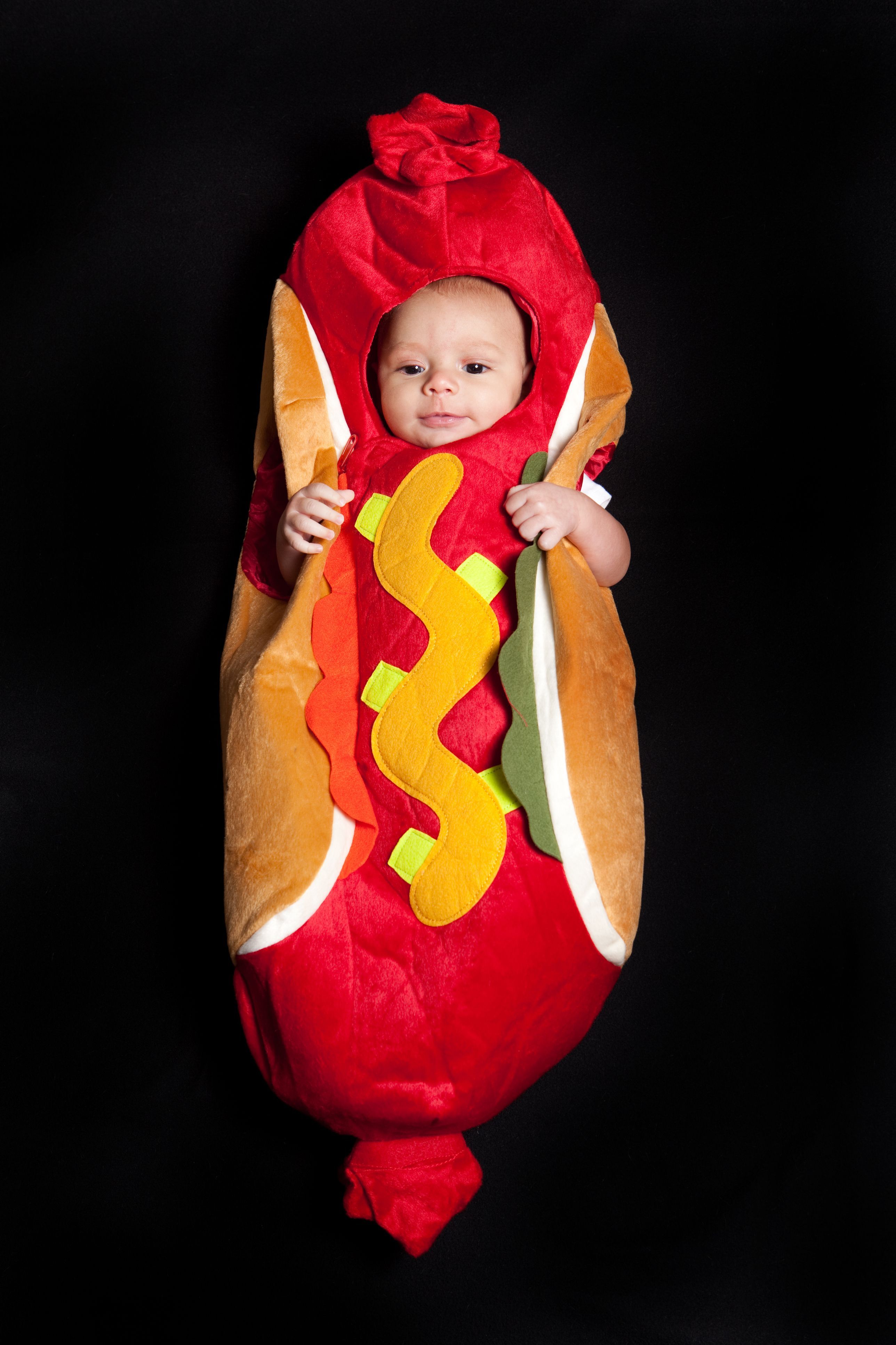 Hot Dog CHILD Costume Boys Girls One Size NEW