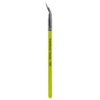 Bdellium Tools Professional Eco-Friendly Bent Eyeliner Brush