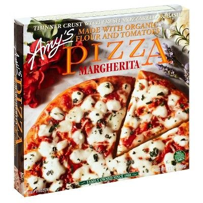Organic Frozen Margherita Pizza