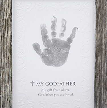 Godfather Handprint Frame