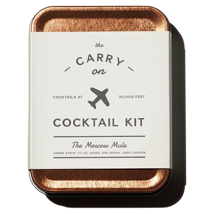 The Carry-On Cocktail Kit, Moscow Mule