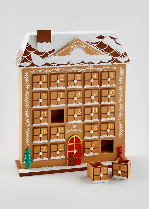 12 Wooden Advent Calendars To Buy For Christmas This Year