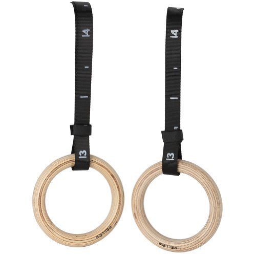 Olympic Gymnastic Rings and Straps