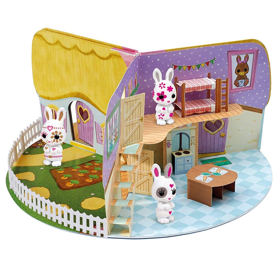 Fuzzikins Cottontail Cottage
