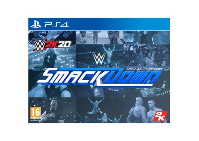 WWE 2k20 Smack Down Anniversary orders Xbox One