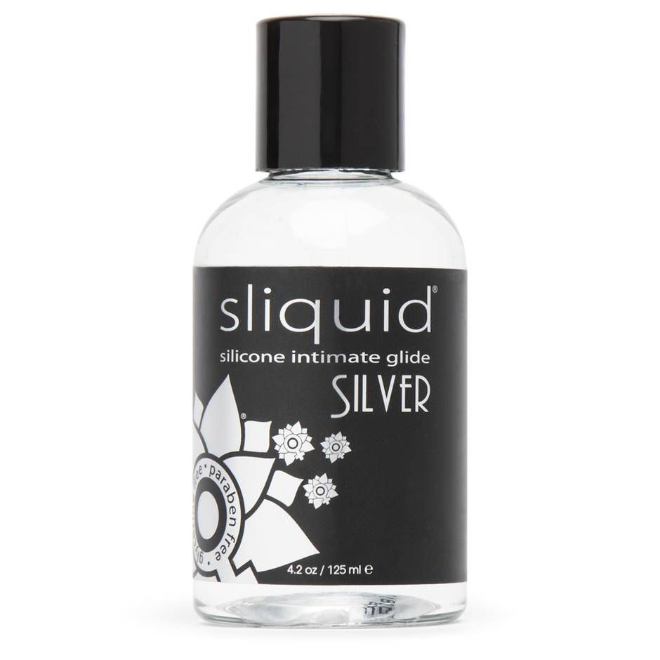 Silver Luxury Silicone Lubricant 