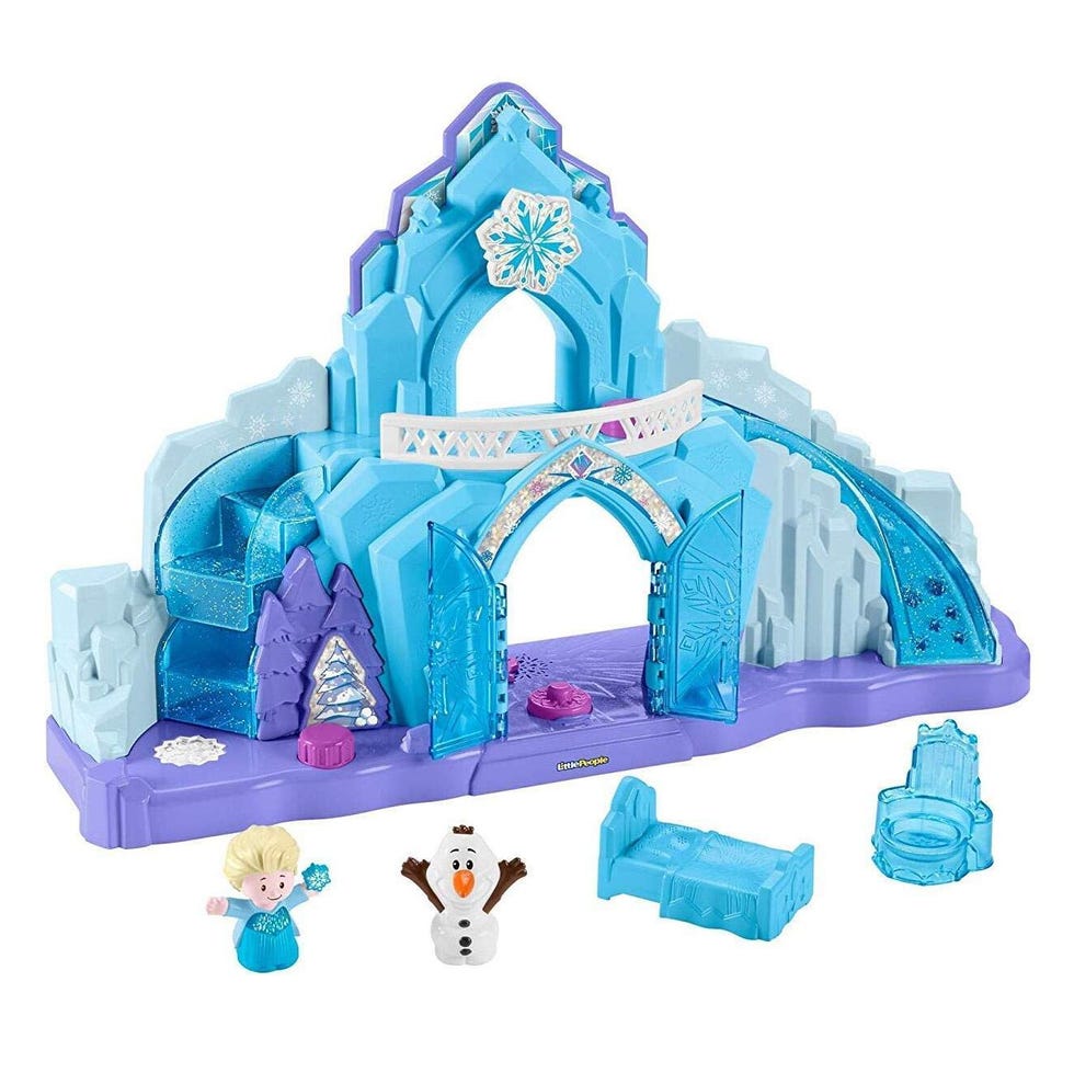 Disney Frozen Elsa’s Ice Palace by Little People