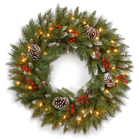 35 Best Christmas Wreaths Stylish Christmas Wreath Ideas