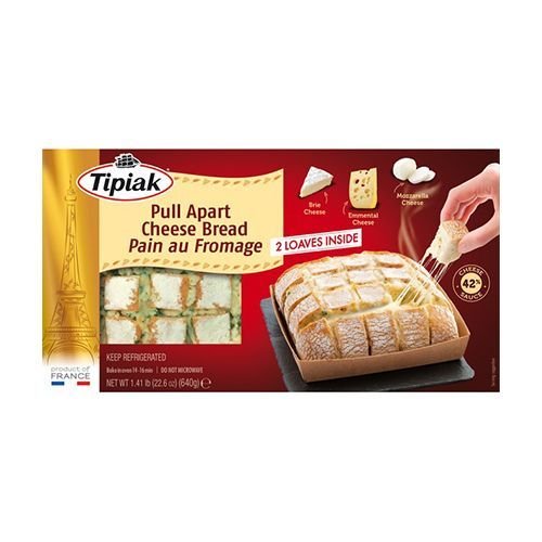 Tipiak Pull Apart Cheese Bread