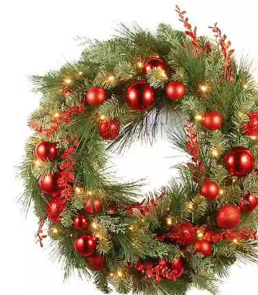 35 Best Christmas Wreaths Stylish Christmas Wreath Ideas