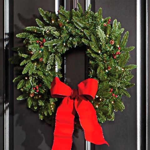 45 Best Christmas Wreaths Stylish Christmas Wreath Ideas