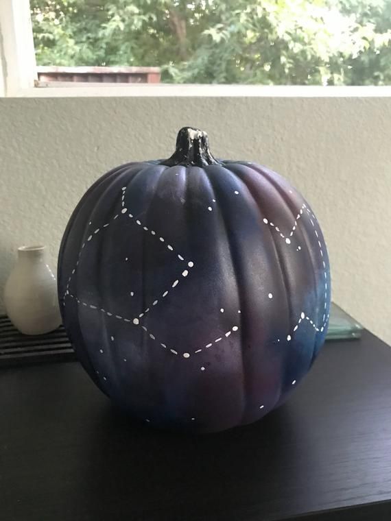 Galaxy Constellation Pumpkin