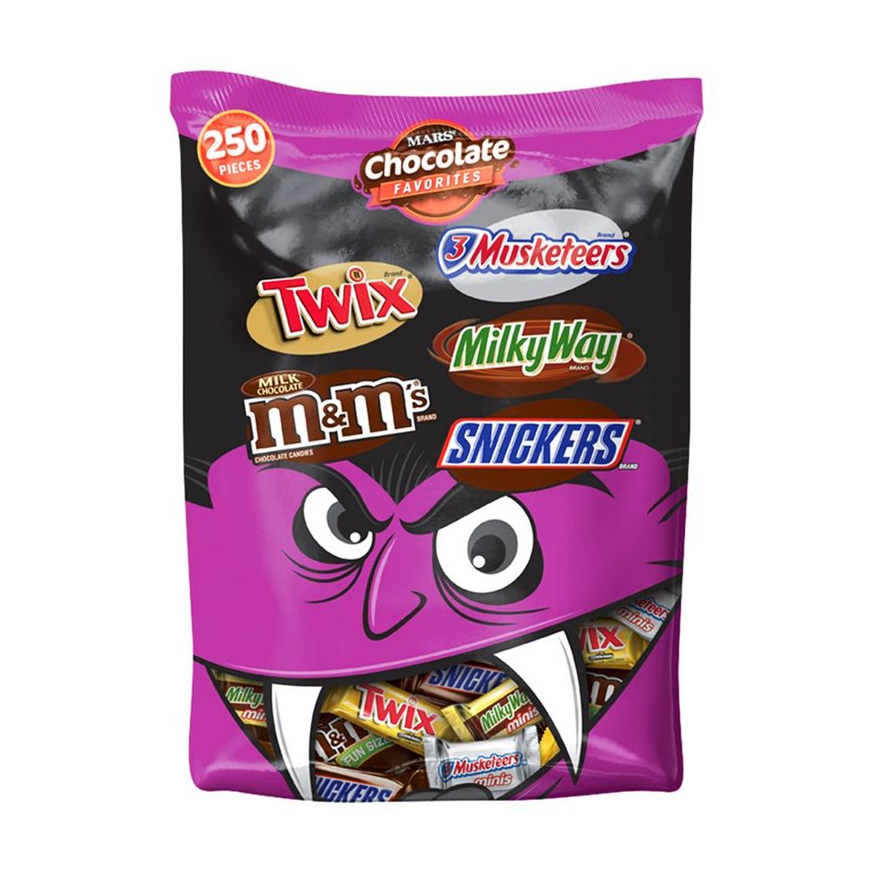 Mars Chocolate Favorites Halloween Candy (250-Count)