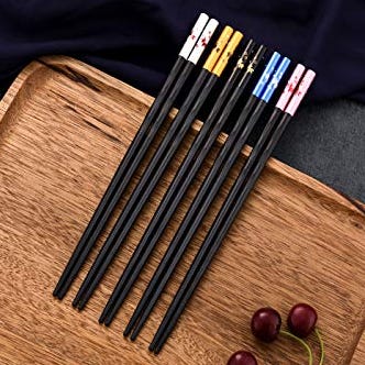 Reusable Fiberglass Chopsticks Set